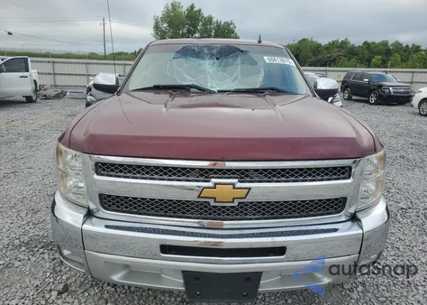 2013 Chevrolet Silverado C1500 Lt из США, поврежденный, VIN 3GCPCSE04DG158630